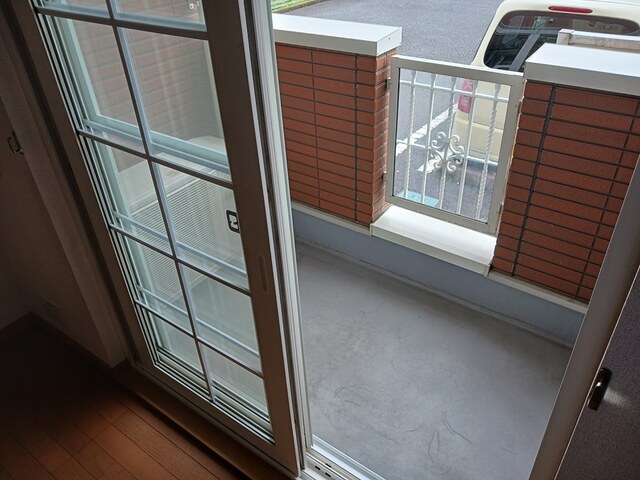 11/20 バルコニー