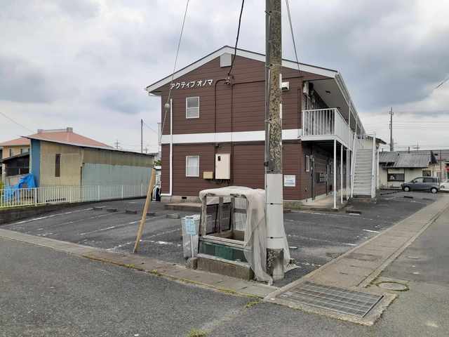 2/8 駐車場