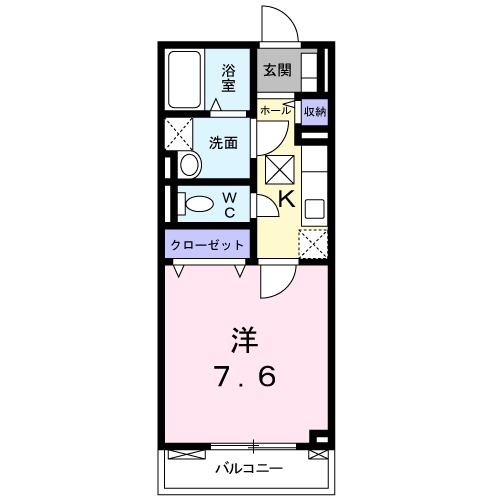 シャトーブランの間取り