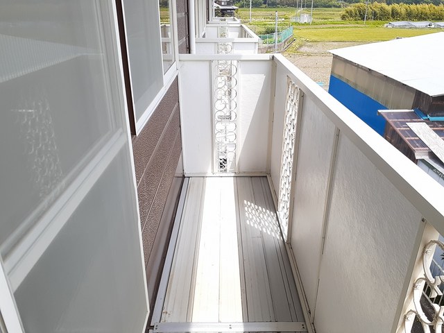 12/20 バルコニー