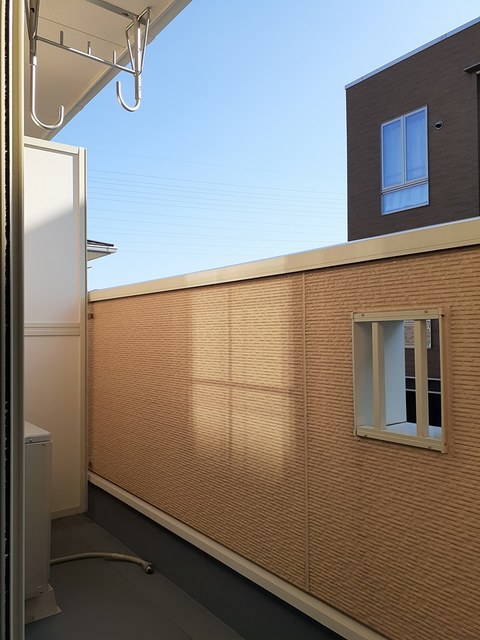 12/20 バルコニー