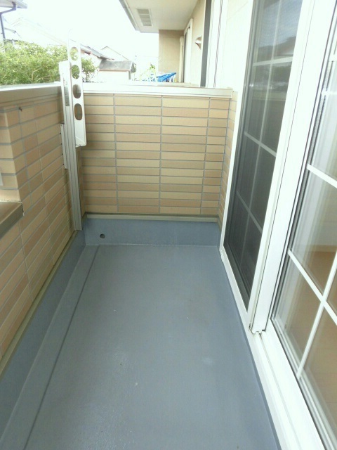 11/24 バルコニー