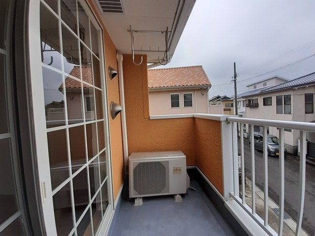 12/20 バルコニー