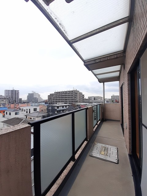 11/19 バルコニー