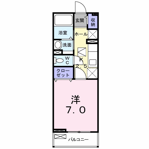 サンマルコの間取り