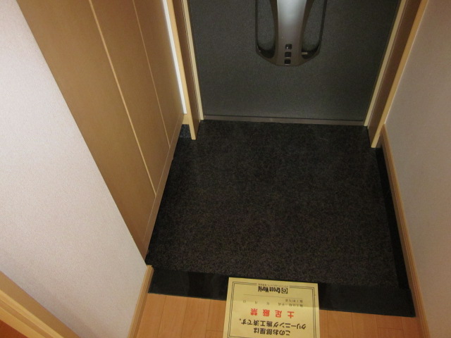 8/30 玄関
