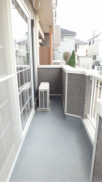11/20 バルコニー