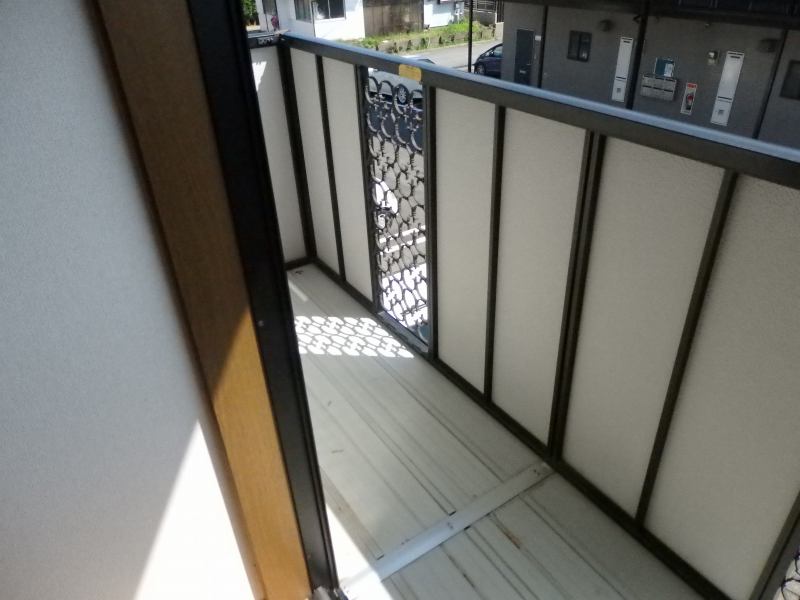 13/20 バルコニー