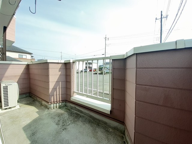 11/20 バルコニー