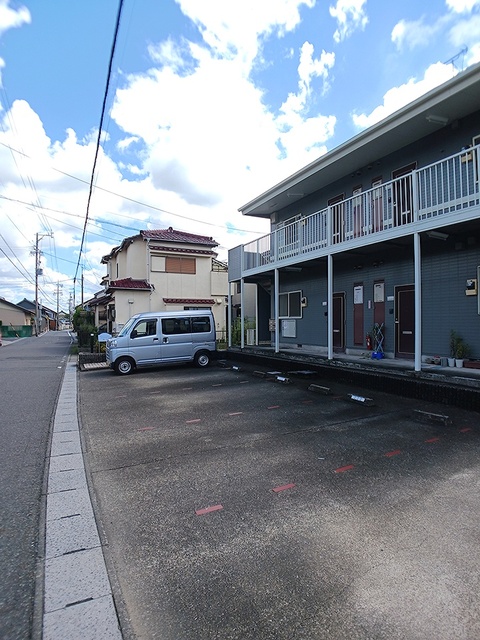 2/8 駐車場