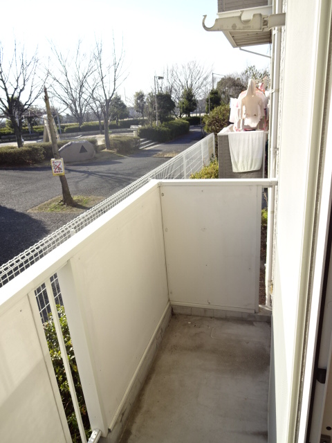 12/23 バルコニー