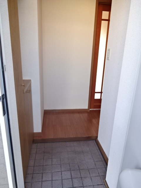 6/23 玄関
