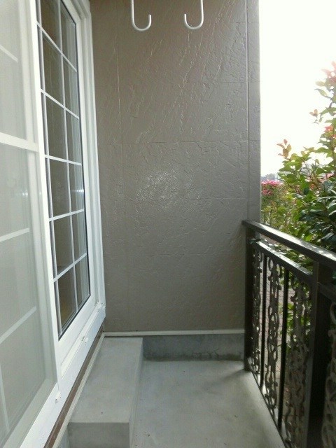 11/21 バルコニー