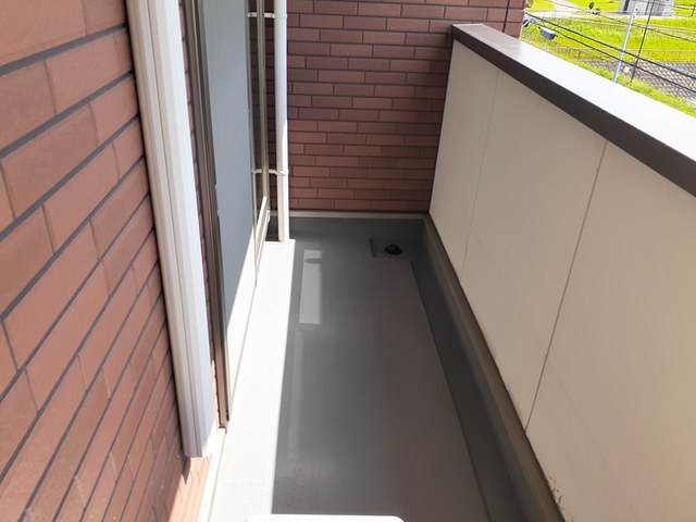 12/20 バルコニー