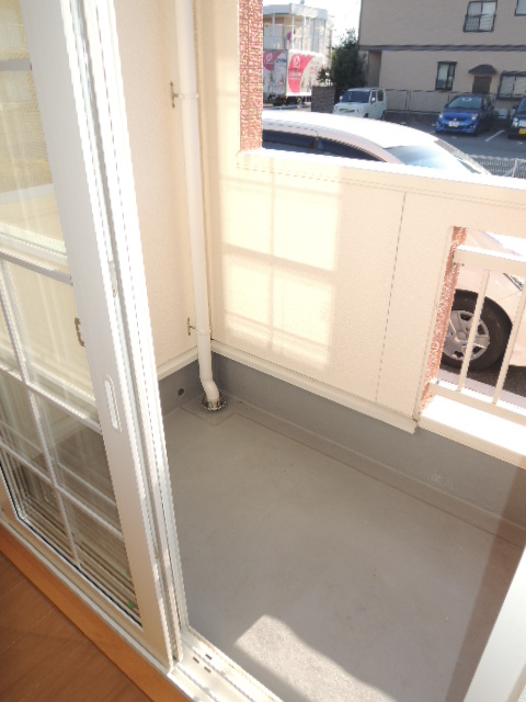 12/24 バルコニー