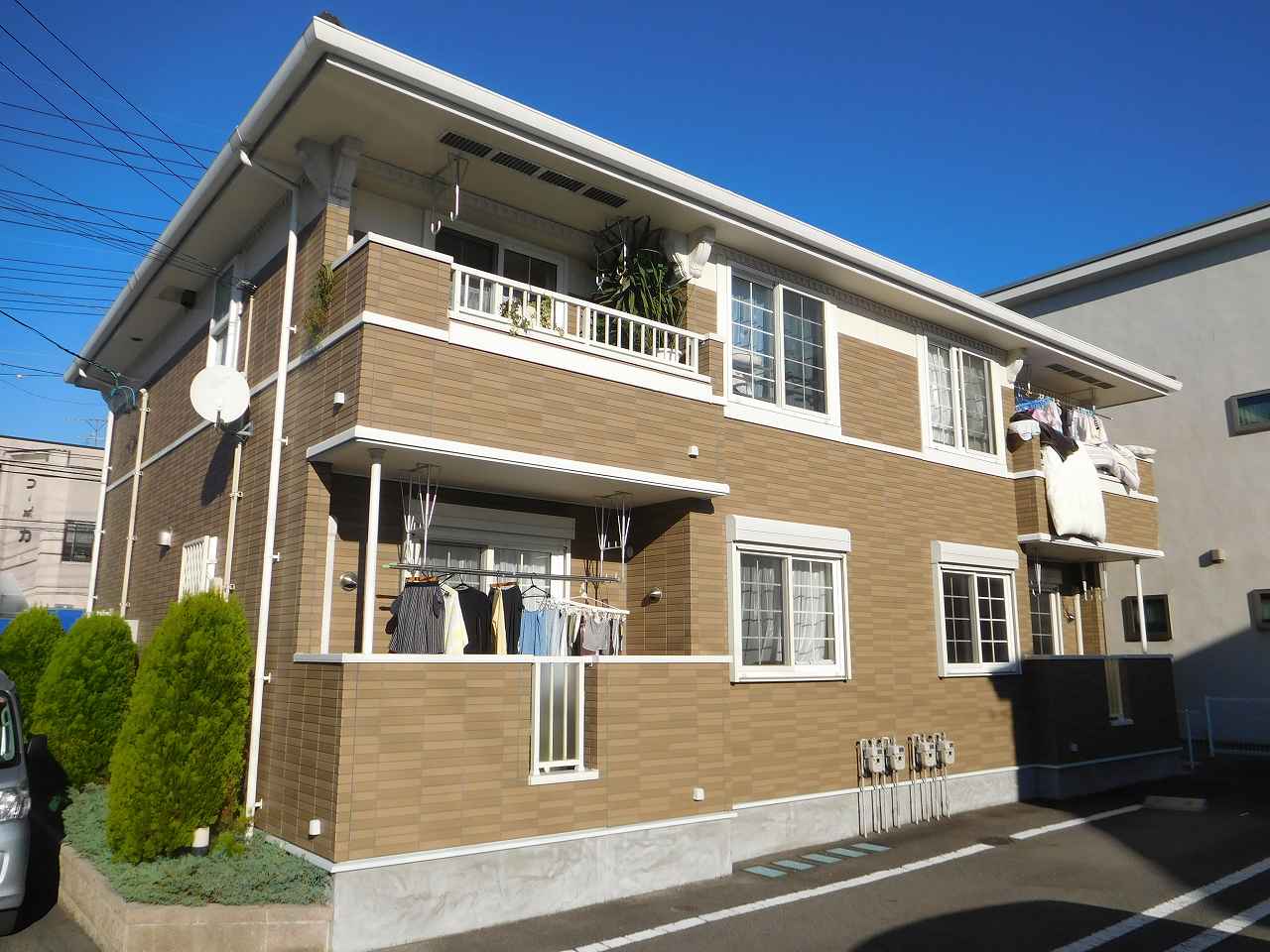 グラン エスパス 愛知県知立市 の賃貸物件建物情報 賃貸アパート ハウスコム