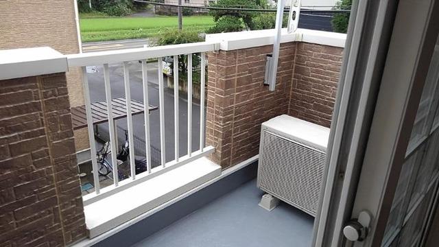 11/20 バルコニー