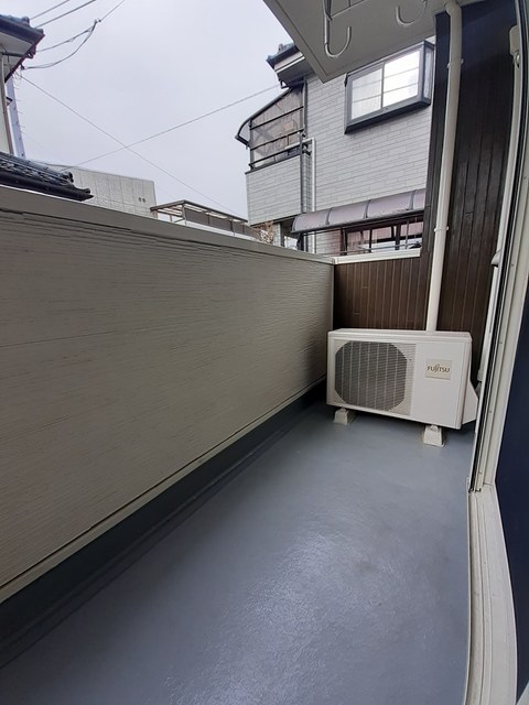 12/20 バルコニー