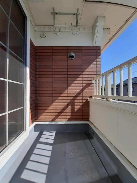 12/20 バルコニー