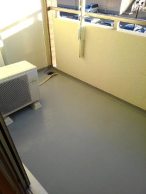 12/20 バルコニー