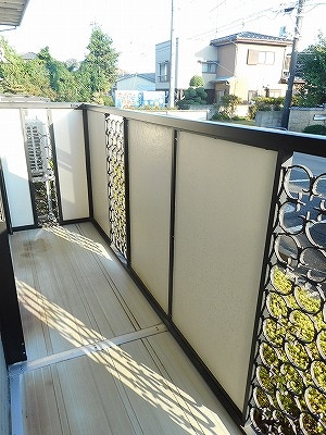 11/20 バルコニー