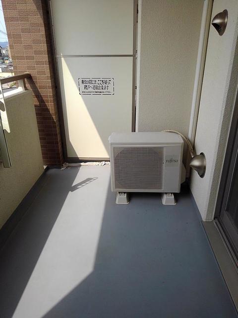 12/20 バルコニー