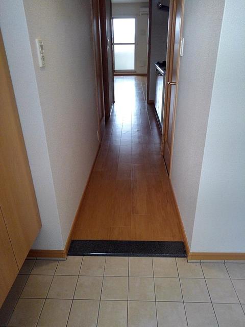 6/20 玄関