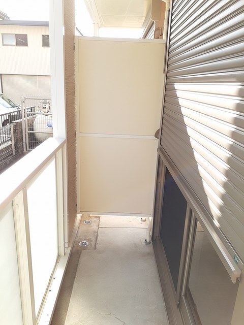 11/20 バルコニー