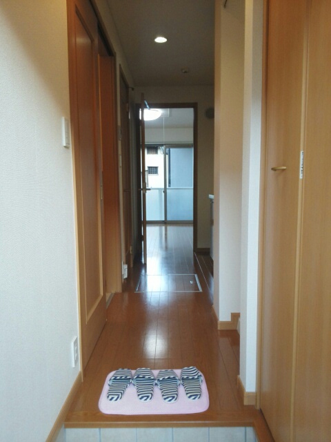 5/20 玄関