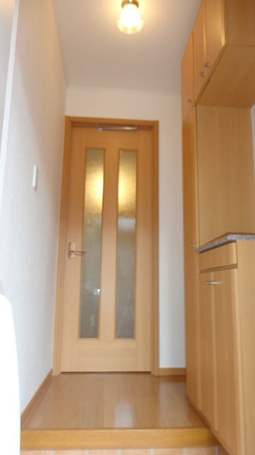 7/21 玄関