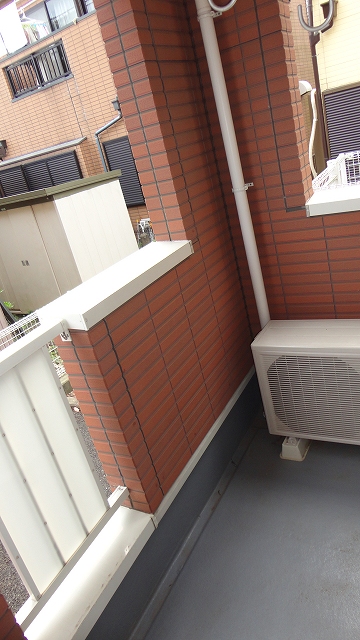 13/21 バルコニー