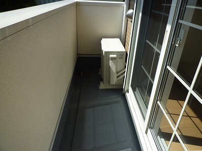 12/20 バルコニー