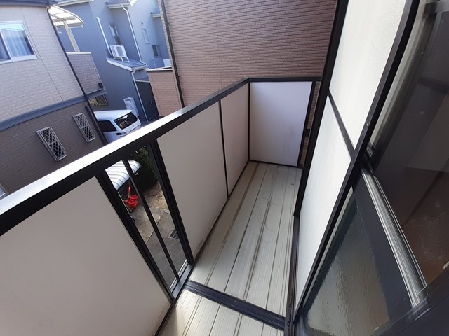 11/20 バルコニー