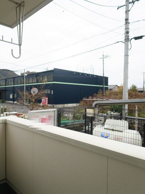 12/20 バルコニー