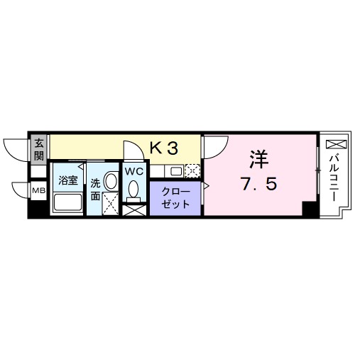 アークエンジェルの間取り