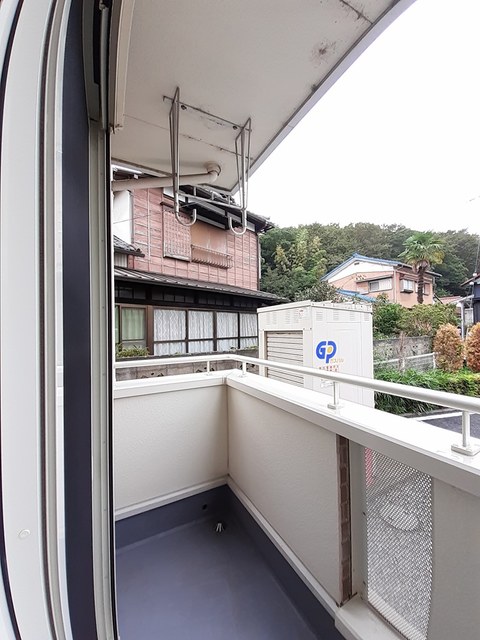 11/20 バルコニー