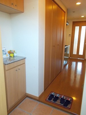 7/19 玄関