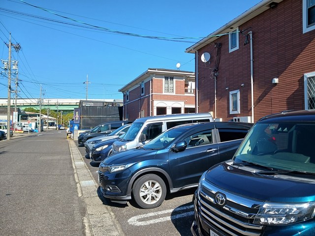 14/16 駐車場