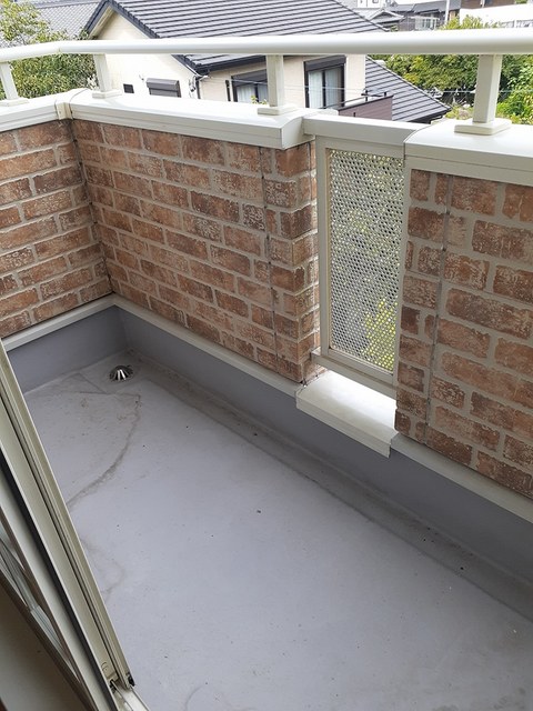 12/20 バルコニー