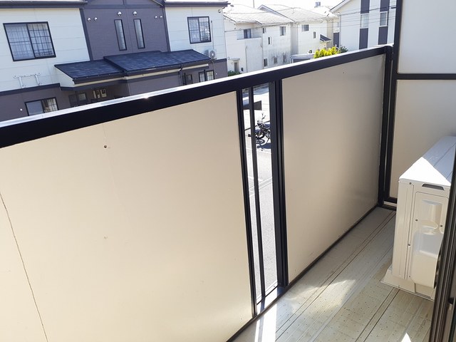 12/20 バルコニー