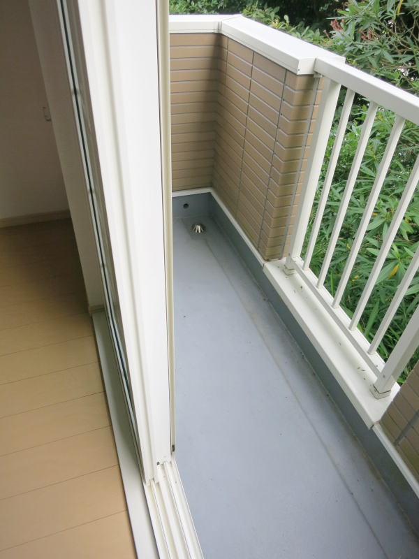 12/20 バルコニー