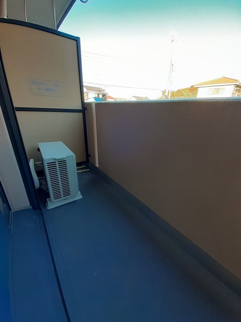 11/23 バルコニー