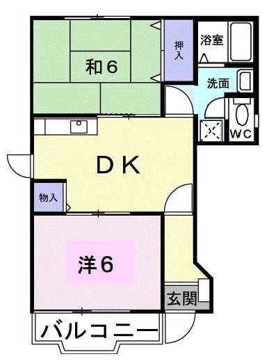 ミレニアム21の間取り
