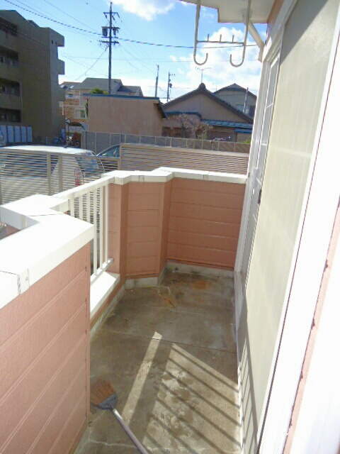 12/23 バルコニー