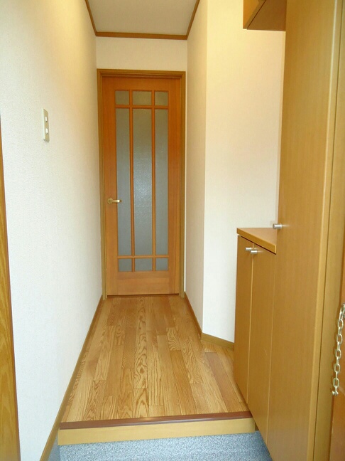 6/23 玄関