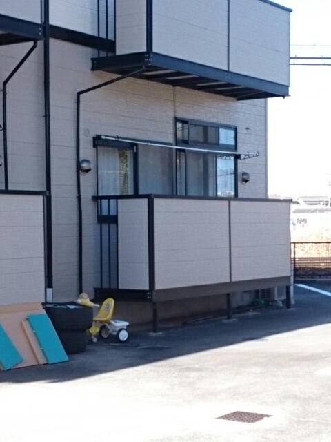 12/27 バルコニー