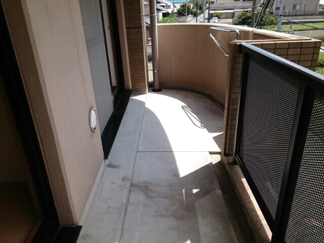 10/20 バルコニー