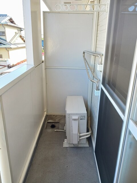 12/18 バルコニー