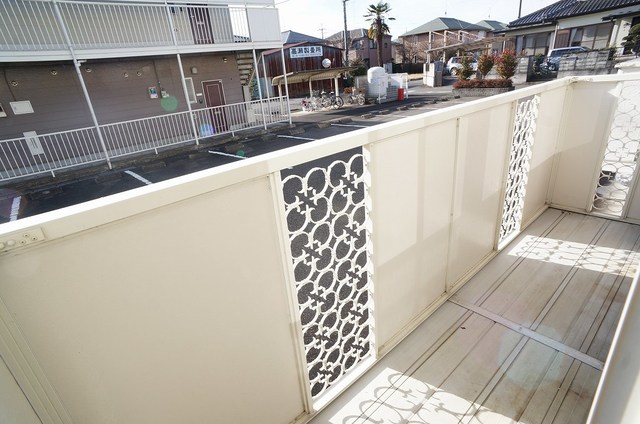 11/22 バルコニー