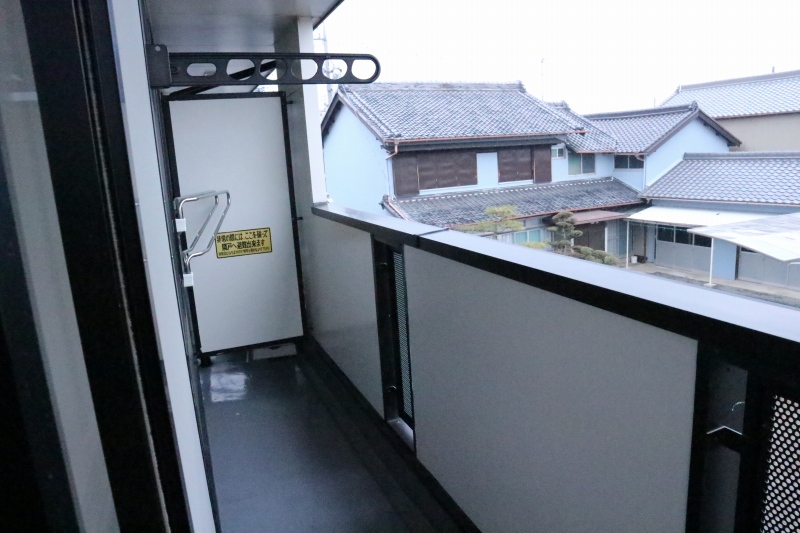 12/22 バルコニー